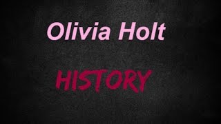 Olivia Holt - History (Lyrics)