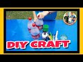 Simple Craft Projek Inovasi Umbrella Parking Zone 5 Minutes Craft Diy