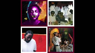 Kendrick Lamar vs. Radiohead - When 4 Corners Collide