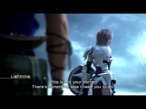 Final Fantasy 13 Serah Farron beach outfit run - 1 / 4