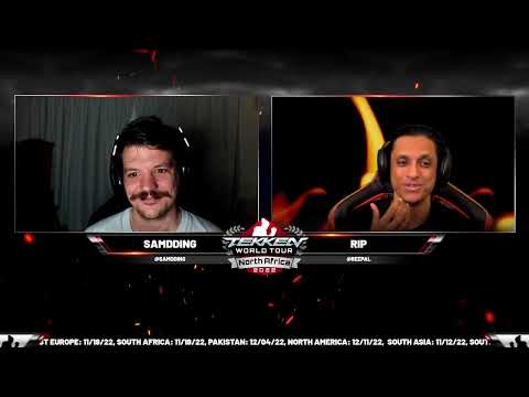 TWT 2022 North Africa Regional Finals - LSF - TheBlackTiger__ (Lei) vs. ROOCK (Lee)