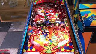 Clown Remake Pinball Review and Gameplay - 8 - Zaccaria Pinball