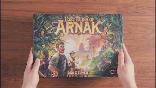 Lost Ruins of Arnak - Cinematic Trailer