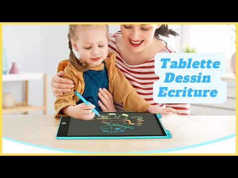 Tablette d'écriture LCD enfant : ça vaut le coup ?