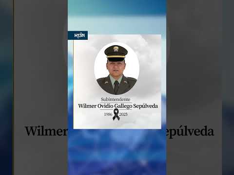 Autoridades ofrecen recompensa por responsables del ataque que dejó dos policías muertos en Betulia