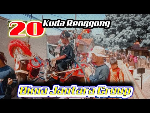 BIKIN MACET!!! 20 KUDA RENGGONG TERBANYAK DI DESA GUNUNGSARI 🔥