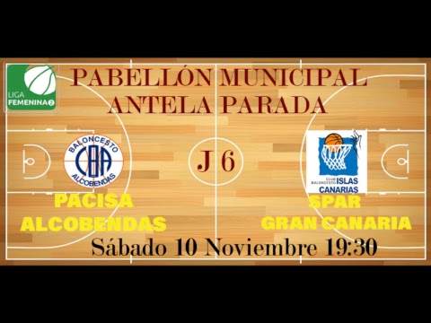 Pacisa Alcobendas - Spar Gran Canaria