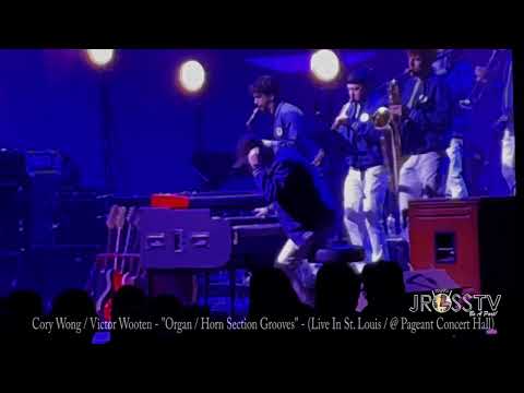 James Ross @ Victory Wooten & Cory Wong - "Organ Solo / Horn Section Groove" - www.Jross-tv.com