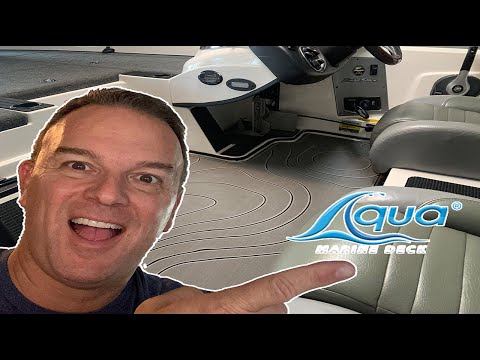Aqua Marine Deck in a Bass Boat!?! Install Tutorial and Thoughts