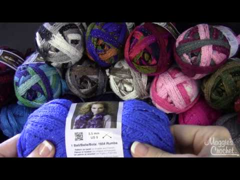 Sashay Ruffled Yarn Product Review