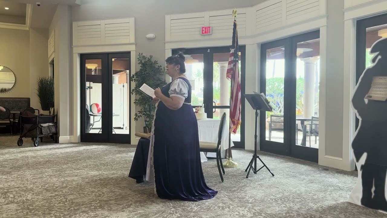 2026 February Chapter Meeting | Program - Dolly Madison | NSDAR