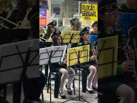 Banda de Música de Poranga-CE abrilhantando o Dia do Músico!!