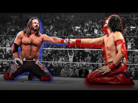 Aj Styles Vs Shinsuke Nakamura - Saturday Night Main Event - HIGHLIGHTS