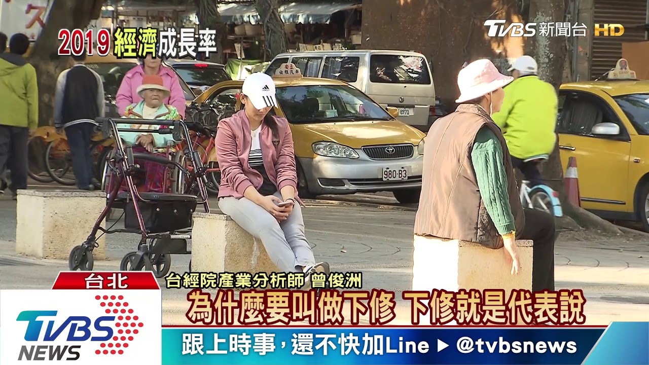 GDP三度下修! 台灣拚經濟您有感嗎?