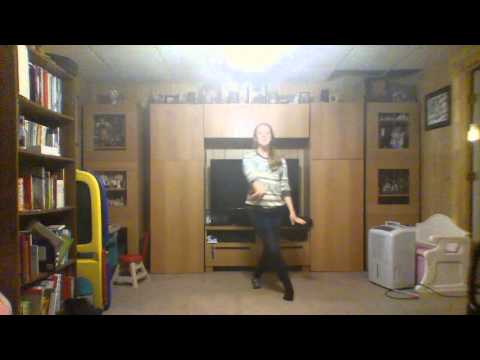 Creating a dance phrase using choreographic tools