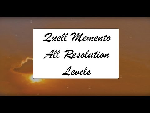 Quell Memento (PC) - All Resolution Levels