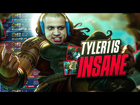 TYLER1 ILLAOI IS TAKING OVER NA SOLOQ... *50% WINRATE with 1.61 KDA!*