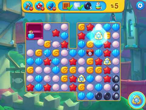 Fishdom level 7783 no boosters フィッシュダム ノーマル [Friend's]