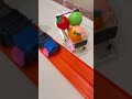 JEEP Rubicon TOY SHOPPING CART Jump Stunt On Hot Wheels Track Shorts