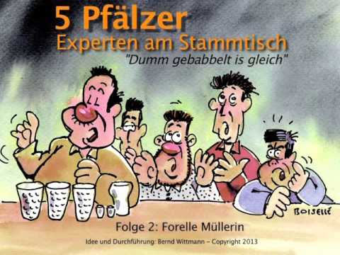 5 Pfälzer Experten - Forelle Müllerin