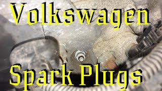 VW Golf MK4 Spark Plug Replacement