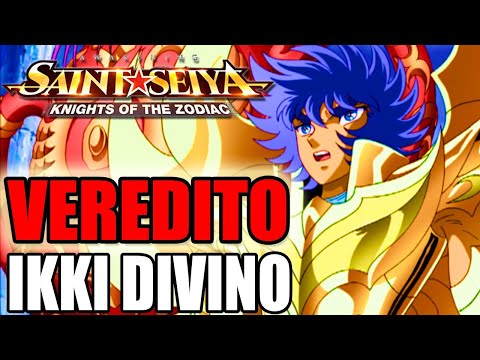 IKKI DIVINO, O VEREDITO! SAINT SEIYA AWAKENING