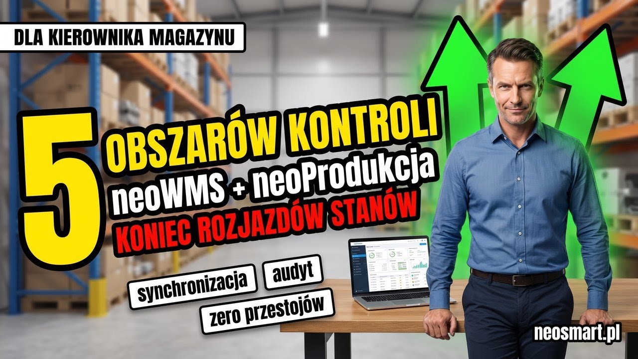 NeoWMS — konfiguracja magazynu i integracja z ERP