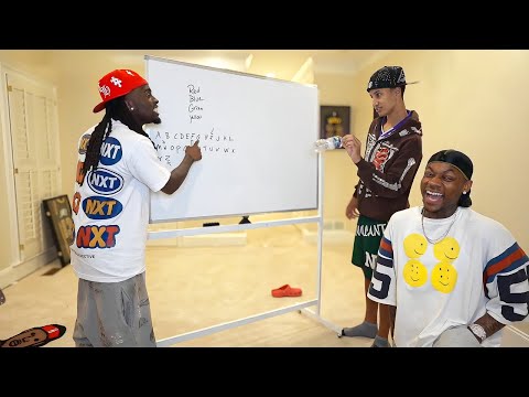 Kai Cenat & Tylil Teaches Tota English 😂!