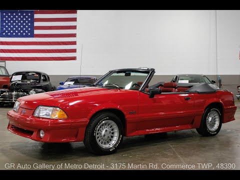 1990 Ford Mustang (CC-1971985) for sale in Kentwood, Michigan