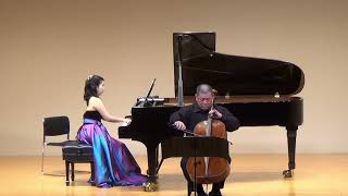 Chopin cello sonata 3.mov.  ショパン チェロソナタより第３楽章