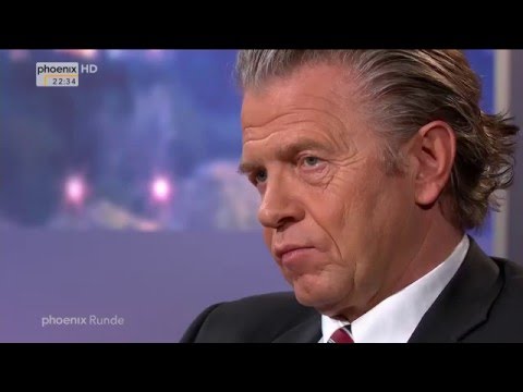 "Streit ohne Ende - Koalition ohne Kompass?" - phoenix Runde vom 10.02.2016