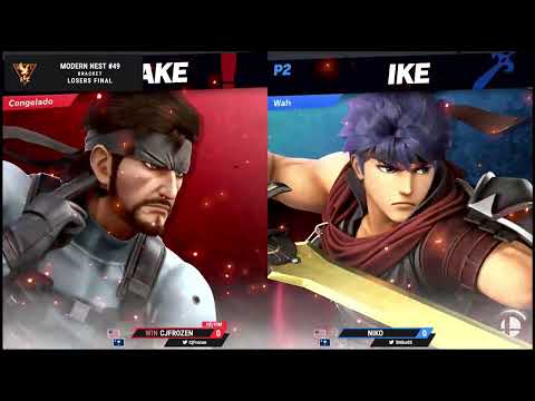 WIN CJFrozen (Snake) vs Niko (Ike) - Modern Nest #49 - Losers Finals