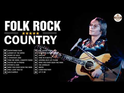 Dan Fogelberg,Cat Stevens,Don McLean,Simon & Garfunkel - The Best Collection Of Folk Rock & Country