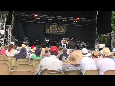 Marc Berthoumieux at The Django Reinhardt festival
