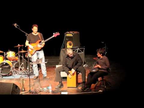 CLAIRE MICHAEL QUARTET LIVE IN  DOURDAN LE 25/11/2011 " RUZGAR"