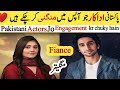Actors Engagement | Actors With Their Fiance | Actress Engagement| Hamza Sohail |Yumna zaidi Husband