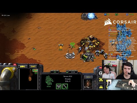 Artosis vs Zhanhun; 2 TvP games on Butter & Polypoid [9.29.22]