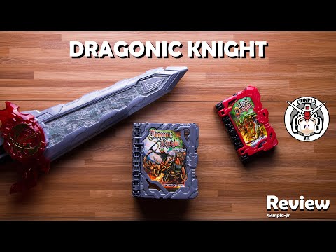 EP 72: DX Dragonic Knight Wonder Ride Book / ASMR Review