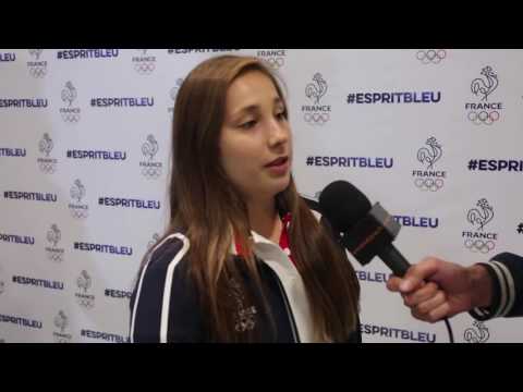 Réaction de Delphine Lansac sur les JO de Rio