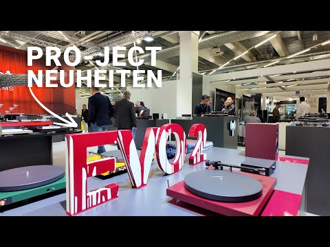 ATR: PRO-JECT Neuheiten von der High End Messe München 2024 mit Jens Wölfert