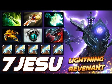 7jesu Razor Lightning Revenant - Dota 2 Pro Gameplay [Watch & Learn]