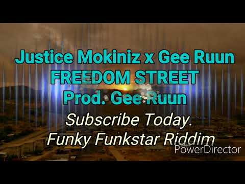 Juatice Mokiniz x Gee Ruun_Freedom Street Official (Audio Prod. Gee Ruun)