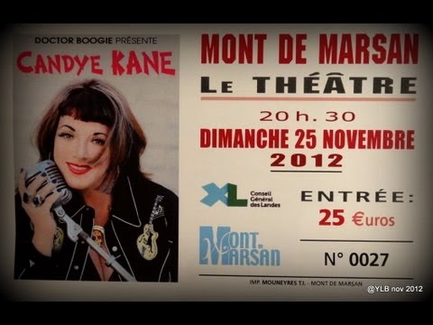 Candye Kane-I'm a bad, bad girl-Mont de Marsan France-25nov2012