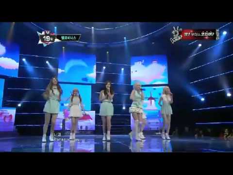 130207 M! Countdown  Hello Venus - Romantic love