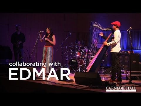 Collaborating with Edmar Castañeda