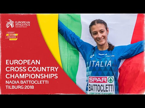 Nadia Battocletti DOMINATES - Women's U20 Race | European Cross Country Championships Tilburg 2018