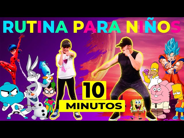Vídeo relacionado con Equipo de ejercicio para niños: entrenamiento de fuerza, cardio y juego activo esenciales para divertirse