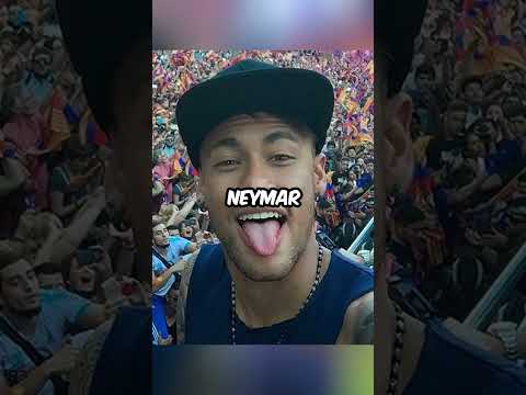 Neymar hates Xavi so much #shorts