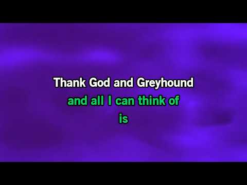 Thank God And Greyhound You're Gone - Roy Clark