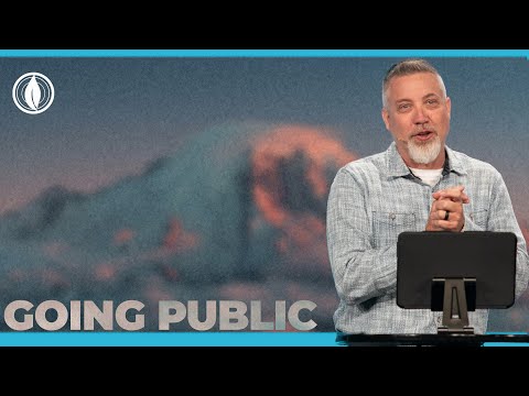 Going Public - Pastor Bobby Davis